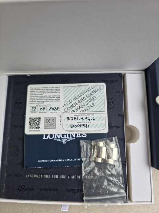 Longines HydroConquest Espagne Exclusive Edition L3.781.4.97.6