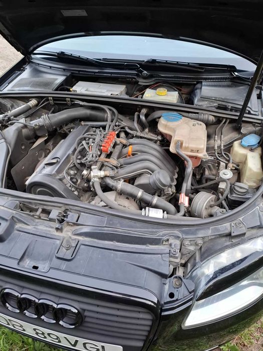 Audi a4 b7 1.6 mpi +gpl,model 2008,277000km