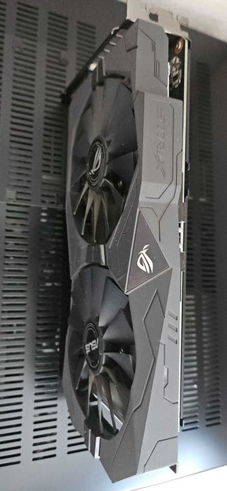 Placa video ASUS GeForce GTX 1050 STRIX GAMING GDDR5 128-bit