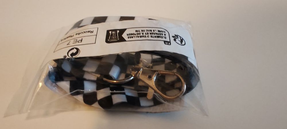 Snur pentru ecuson stil Vans