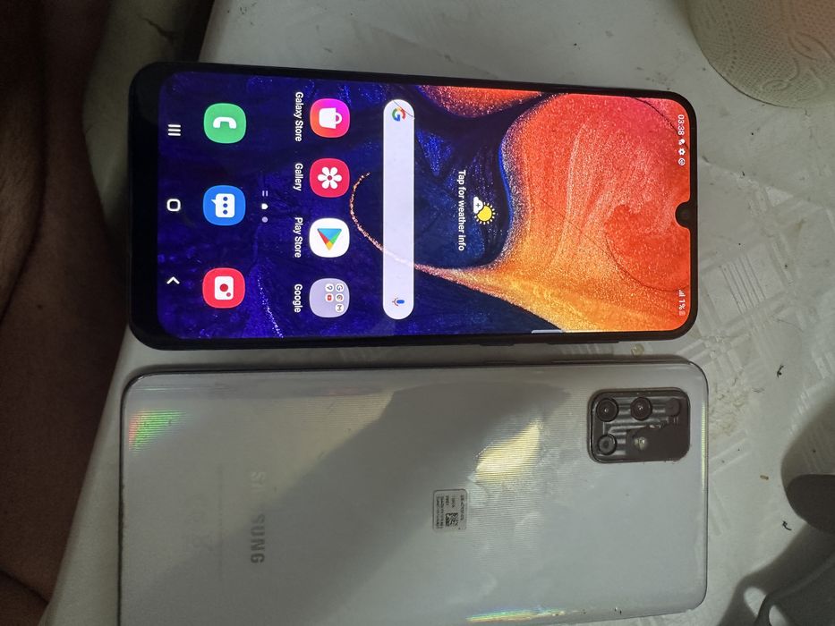 sam a71 si sam a50 fisurate stare perfecta functionare