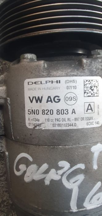 Compresor ac golf 6 1.6 tdi 5N0 820 803 A