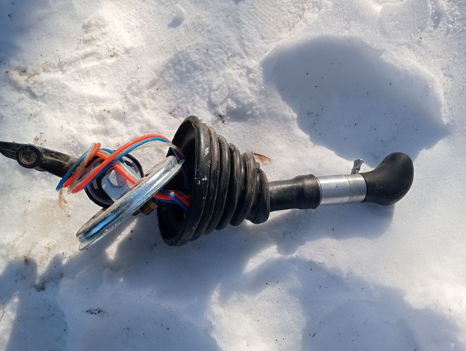 Рычаг коробки МАЗ