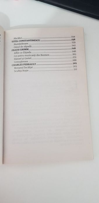 Lecturile copilariei clasa I