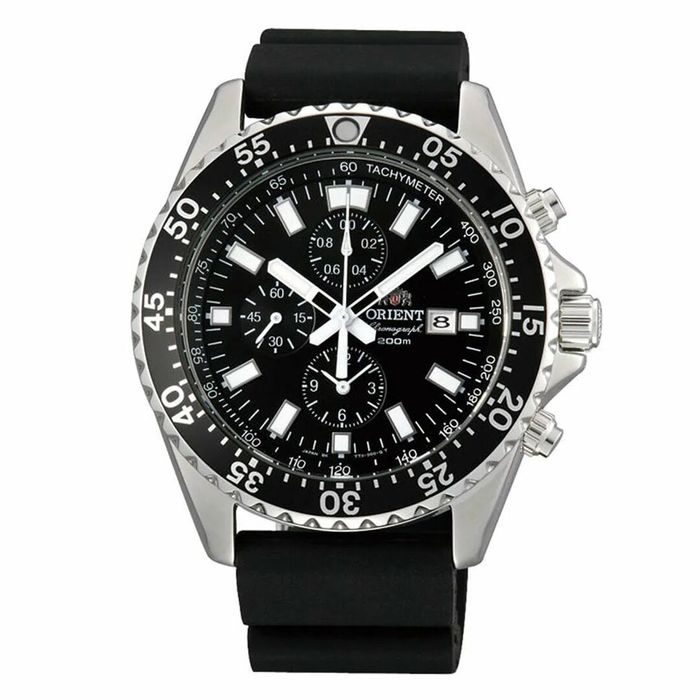 ORIENT CAPTAIN. 200M.Дайверы с хронометром от ORIENT