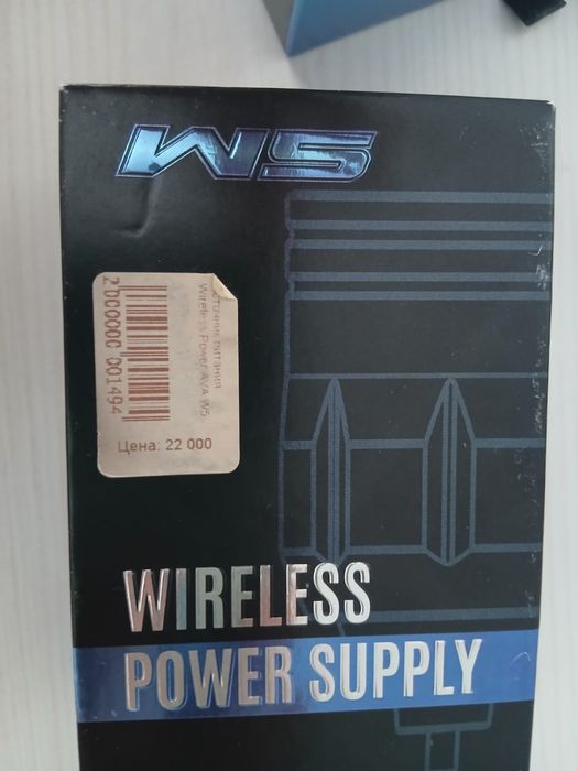 Продам беспроводной блок питания для тату машинок