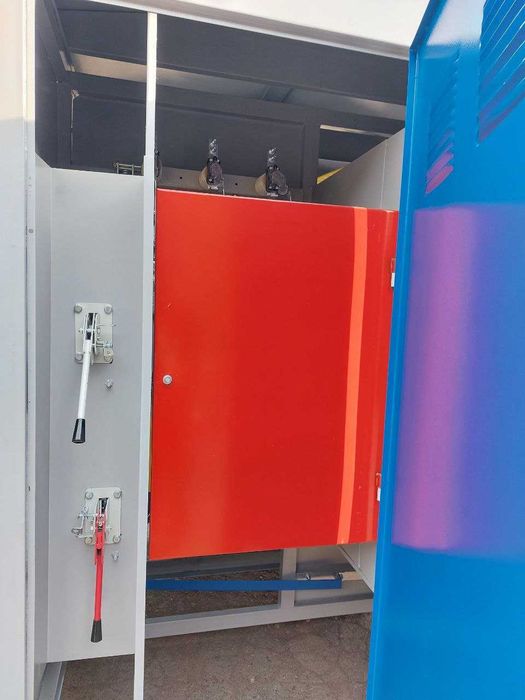 ГКТП с трансформатором ТМГ 630/6(10)-0,4