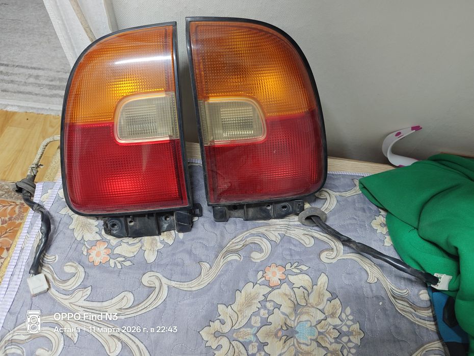 Задние фонари Toyota RAV4 RAV-4 1 поколение рестайл оригинал