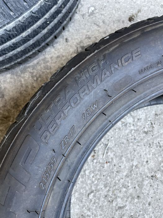 215/55/17 RIKEN 1бр. 8.5мм