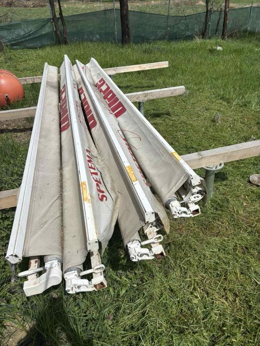 Тенти защитни 4 бр.