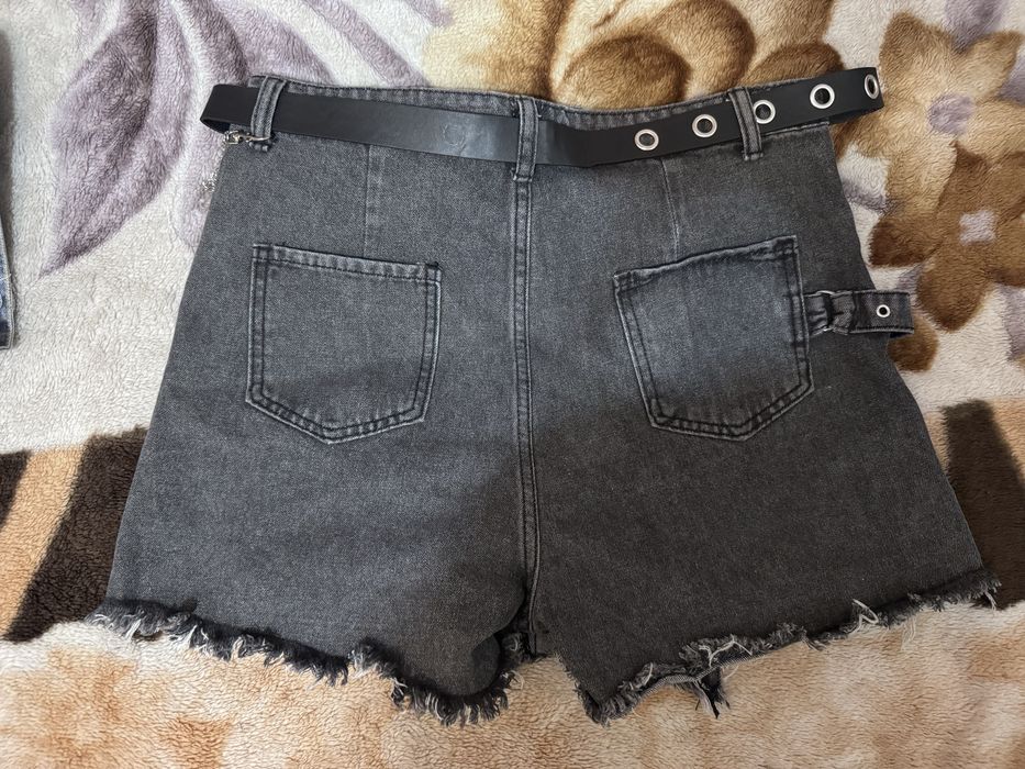 юбка-шорты джинсовые