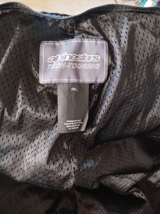 Alpinestars Stella Andes Air Drystar в черен цвят с розов надпис