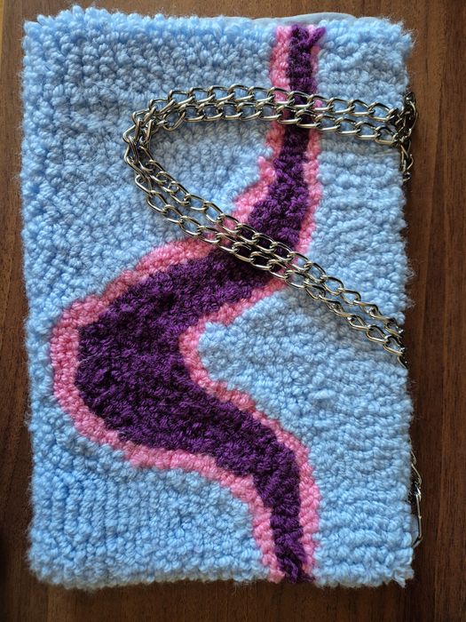 Ръчно изработена дамска чанта