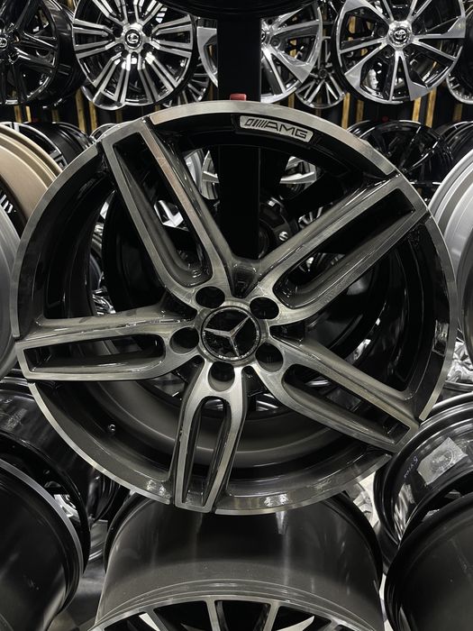комплекты диск R19 5x112 Mercedes