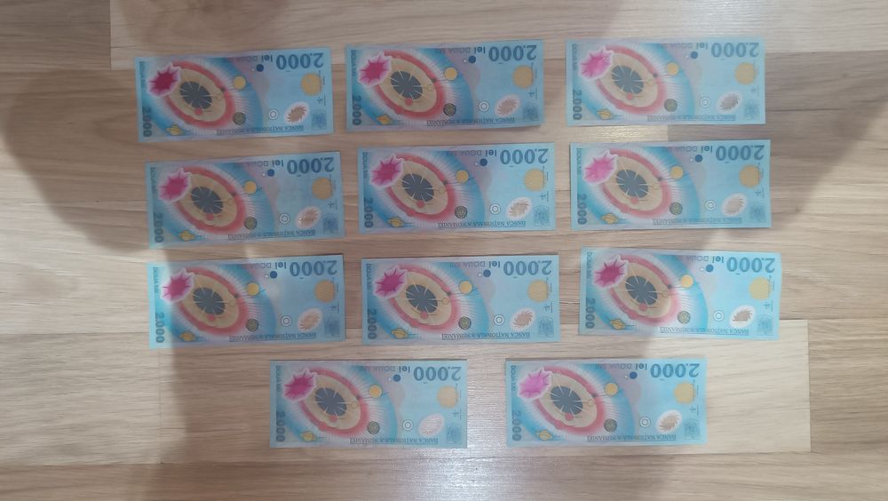 Bancnote  de 2000 lei