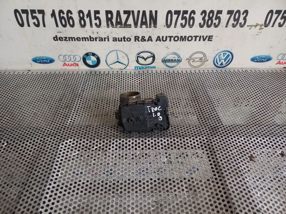 Clapeta Acceleratie Vw Seat Skoda Audi 1.0 TSI Cod 04CC T-Roc Fabia Ibiza Audi A1 Q2 Arona Golf 7 O