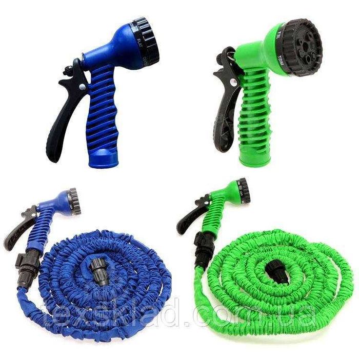 Поливочный шланг.