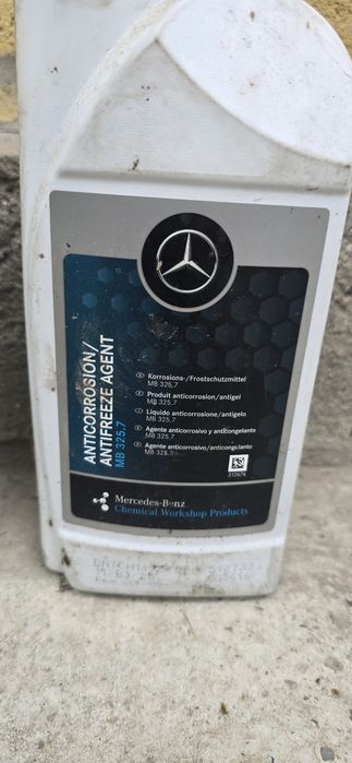 Antigel Mercedes mb 325.7