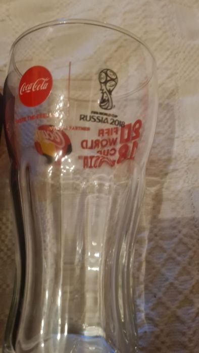 Чаша от световното Русия 2018г