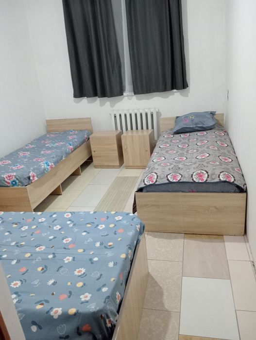 Хостел, койко от 1500 тенге