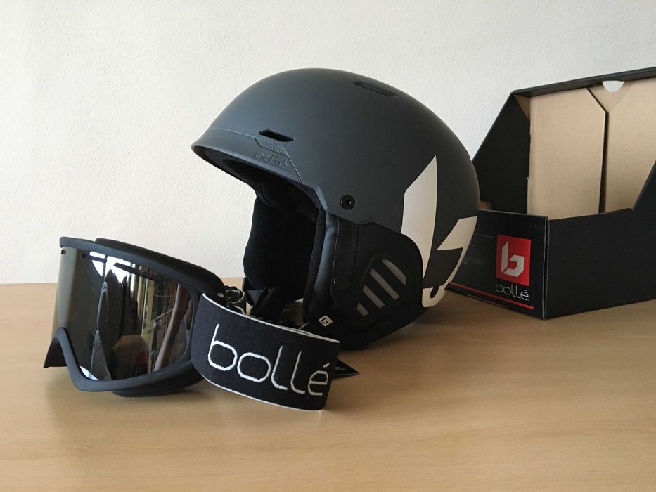 Ски, сноуборд каска и маска UVEX, BOLLE