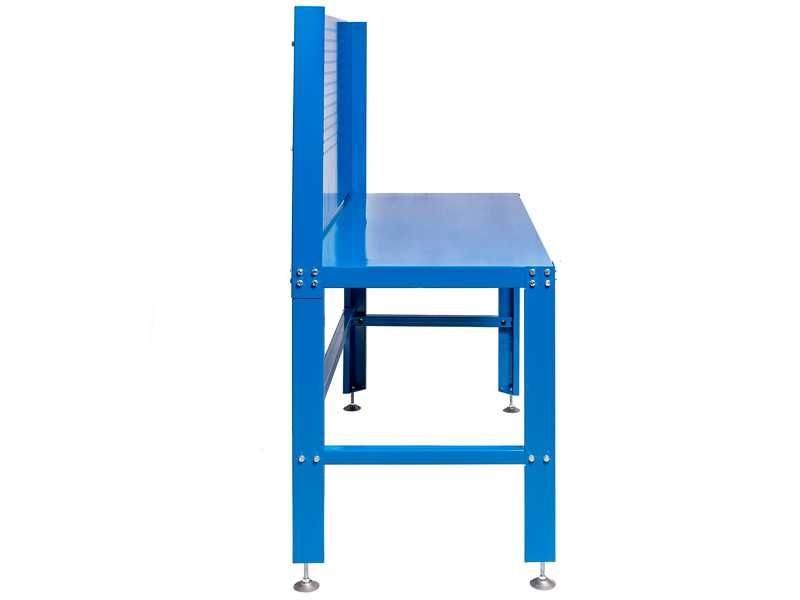 Верстак слесарный 700х1500 мм KINGFORCE