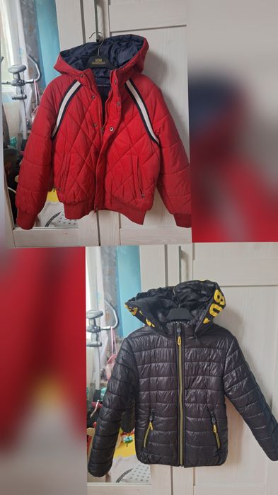 Пролетни якета за 8 години