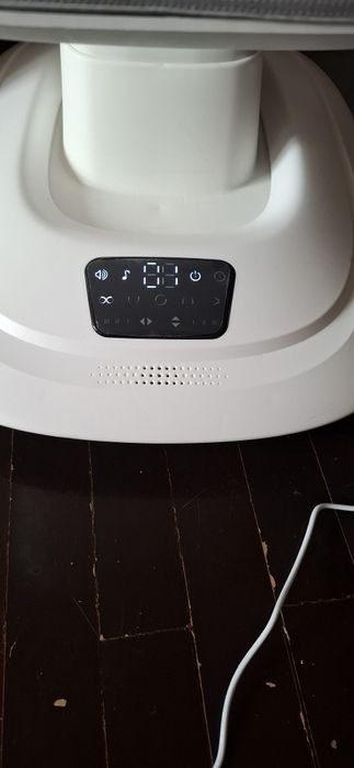 Електрическа люлка Cangaroo - Hera, светлосива