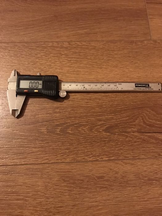 Професионален метален шублер със заварени видии