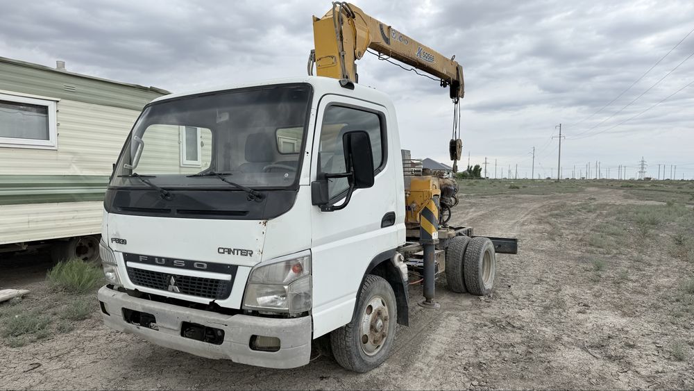 Mitsubishi Fuso Canter 2010