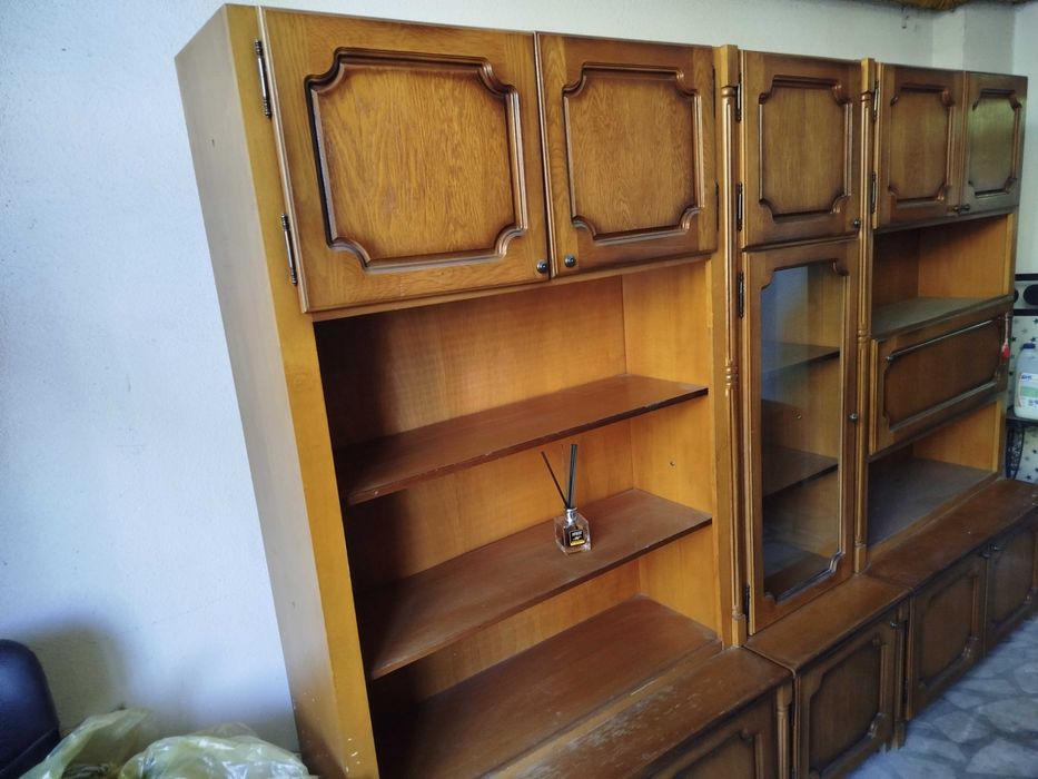 Bilblioteca din fag cu 3 module