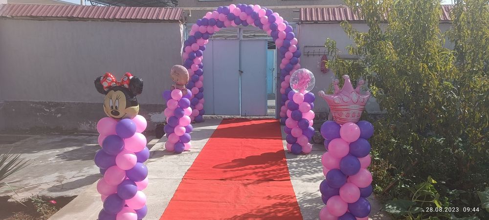 Skidkada ulgurip qoling Afarmleniya dekoratsiya oformleniya to'y bezak