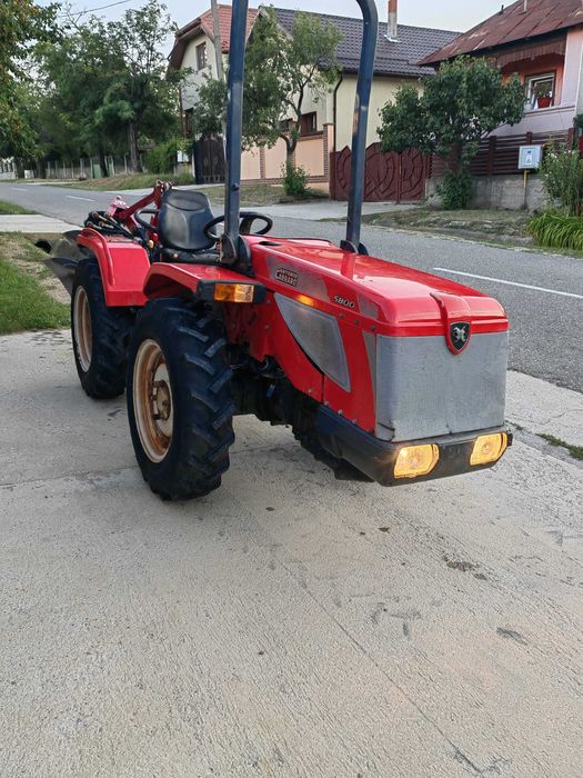 Tractor 4×4 Antonio Carraro