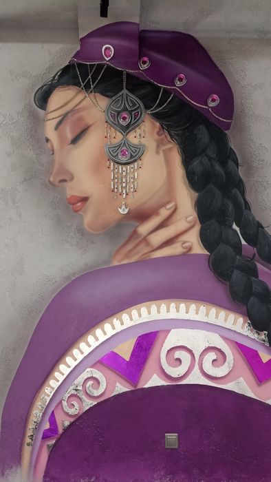 Художник  maxpainter08, роспись стен