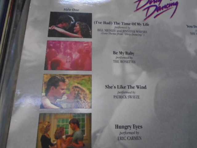 винил  пластинка  Various – Dirty Dancing (саундтрэк)
