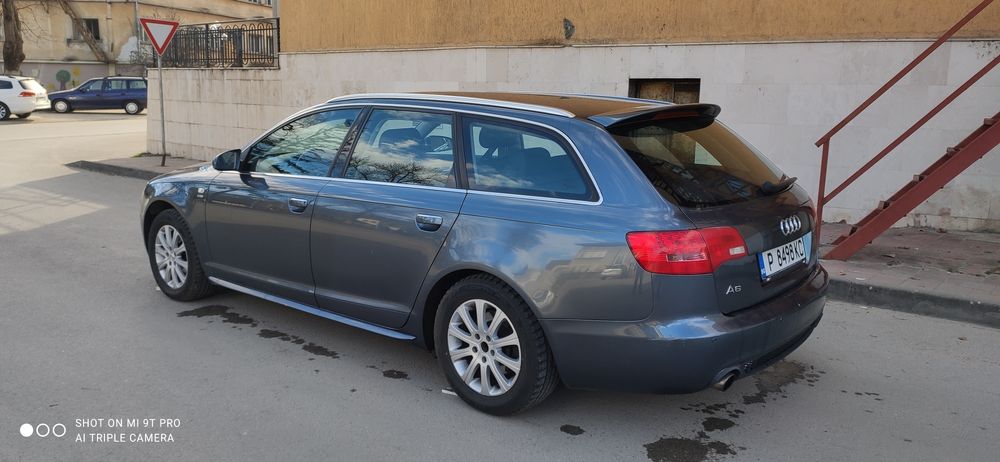 Audi a6 c6  2.4i  177кс. 2006г. На части