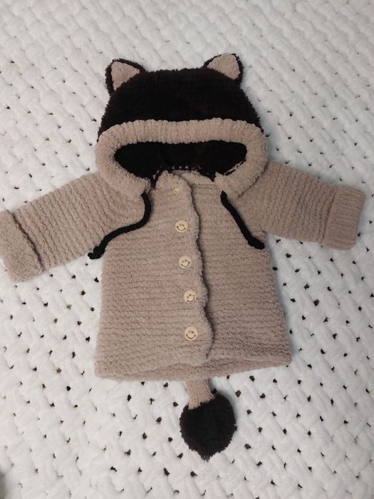Вязаный костюмчик