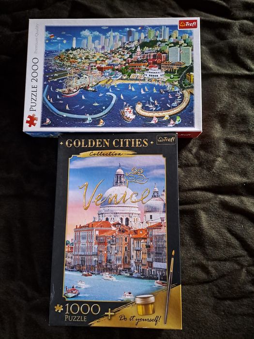 Vand puzzle 2000 si 1000 piese