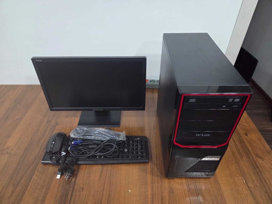 Компьютер  Core i3-3220 с монитором 20",wi-fi, беспр. мышь, клавиатура
