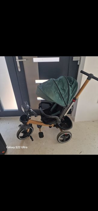 Tricicleta cu pozitie de somn