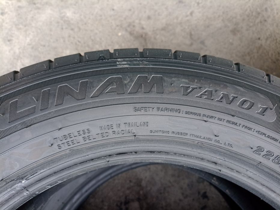 4 anvelope de vara Falken 225/60 R17C dot 0518