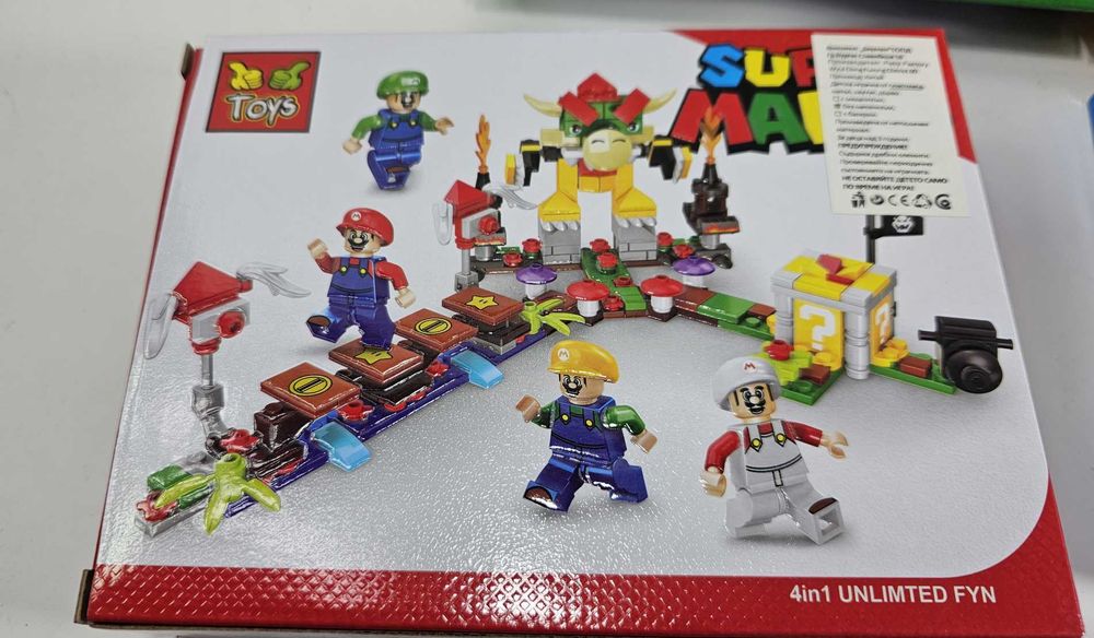 4в1 конструктори Супер Марио