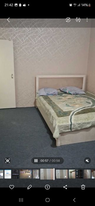 Аренда квартира чиланзар 16 метро  узимники