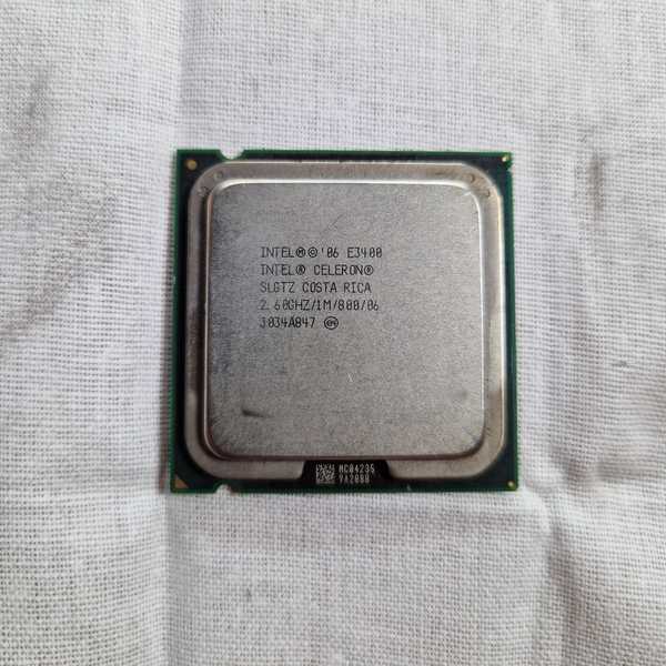 Intel pentium e5300 Intel pentium e5300