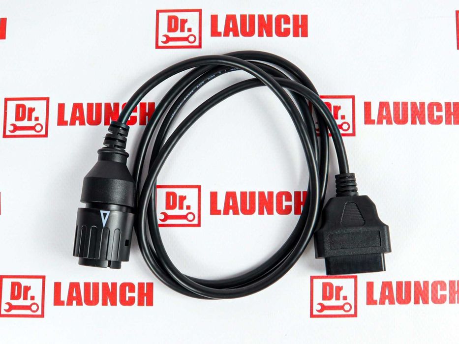 Переходник для мотоцикла BMW 10 Pin moto на OBD2, новый гарантия!