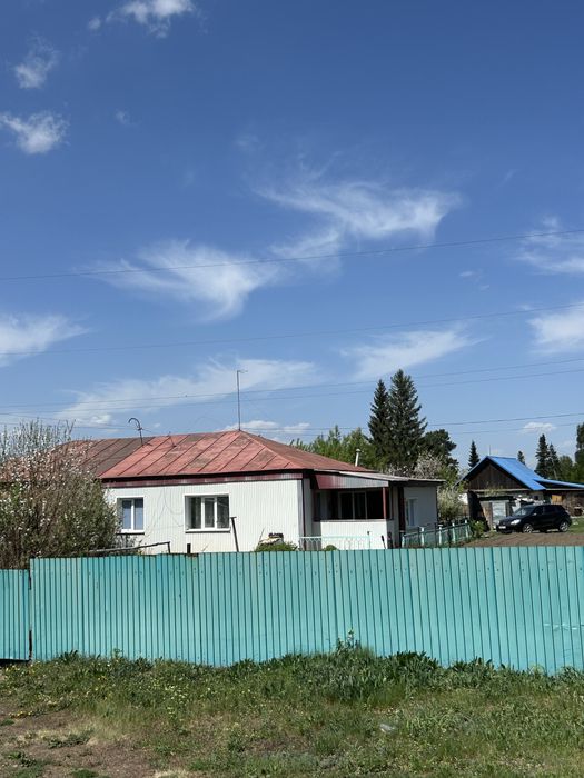 Дом в Усть-Таловке
