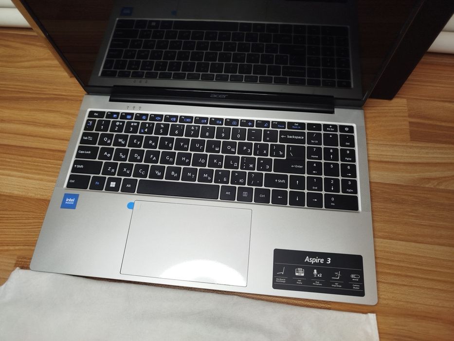 Новый Ноутбук Acer Aspire 3 A325-45 intel N4500 8/256 SSD 15.6 FHD IPS