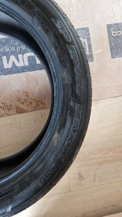 Vand set cauciucuri vara ca noi DUNLOP SP Sport Maxx 225 50 R18 95v