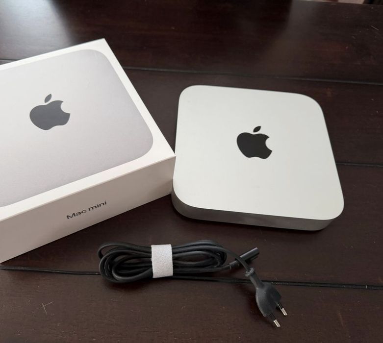 Apple Mac Mini M2 8/256GB - КАТО НОВ!