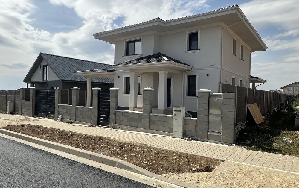 Casă individuală, cartierul Primăverii, Giarmata